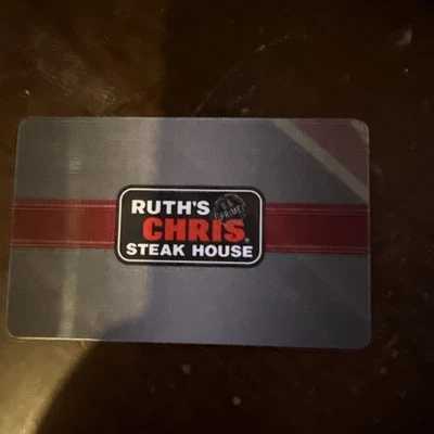 $500 RUTH’S CHRIS STEAK HOUSE PHYSICAL GIFT CARD - Image 1 of 2
