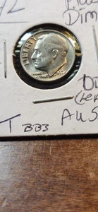 1972 NO MM. ROOSEVELT DIME. NICE COIN . RARE DDO ON LIBERTY. NICE STARTER COIN - Picture 1 of 8