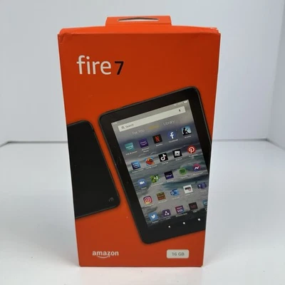 Amazon Fire 7 (12th Generation) Tablet 16GB New In Box Sealed - Image 1 of 4