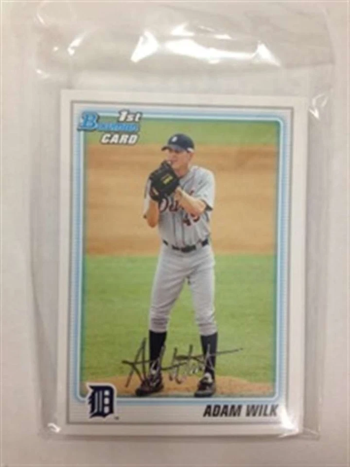 Juego de 13 cartas Bowman w Prospects 2010 de los Tigres de Detroit Austin Jackson RC CASI NUEVO-COMO NUEVO Foto 1 de 1