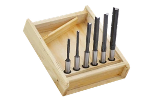 Juego de brocas de orificio largo juego de brocas de fresado de orificio largo 6 piezas Ø 6-16 mm - Imagen 1 de 4