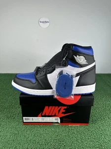 Size 10.5 - Jordan 1 Retro OG High Royal Toe - New - Picture 1 of 8