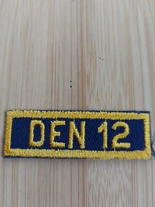 Boy Scout of America Den 12 Badge - Picture 1 of 1