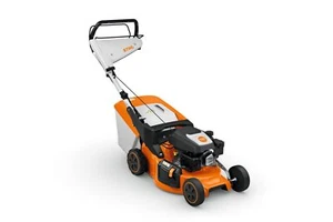 RASAERBA TRAZIONATO A SCOPPIO RM 248 T CON 4 SISTEMI TAGLIO STIHL - Imagen 1 de 1