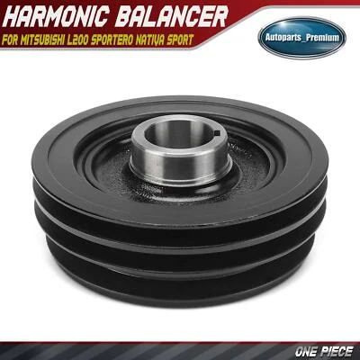 Crankshaft Pulley for Mitsubishi L200 Sportero Nativa Pajero Montero Sport 05-15 - Image 1 of 4