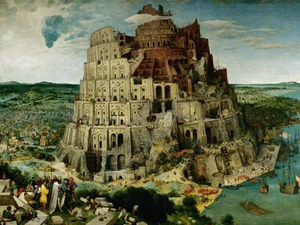 5000 st puzzel: Brueghel the Elder: The Tower of Babel (Original) - Ravensburger - Bild 1 von 1