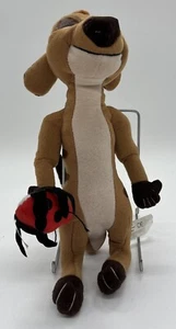 Vintage Disney Lion King Timon Holding Lady Bug Plush Stuffed Animal 12 inch - Picture 1 of 5