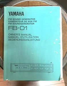 Yamaha FB-01 Owner's manual - Picture 1 of 1