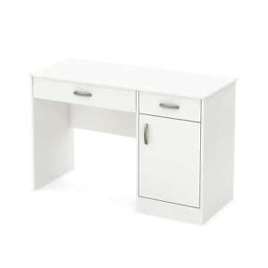 South Shore Axess Small Desk Pure White (7250070)