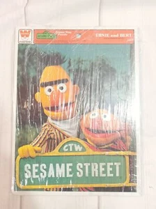 Whitman frame tray puzzle Ernie and Bert Vintage Kids Jigsaw Puzzle - Picture 1 of 8