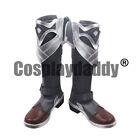 Genshin Impact Mondstadt Diluc Red Dead of Night Ver. Cospaly Shoes Boots S008