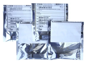 4pcs. Cisco original DS-SFP-FC8G-ER Fibre Channel SFP+ Transceiver, LC, 40km - Bild 1 von 1