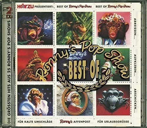 Ronny's Pop Show-Best of 1-25 Tina Turner, Huey Lewis/News, David Bowie.. [2 CD] - Bild 1 von 1