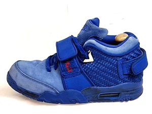 Nike Air V Cruz Premium Hombre Zapatillas Gamuza Azul Reino Unido 7.5 UE 42 - Imagen 1 de 10