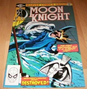 Moon Knight (1980 1st Series) # 10...Published August 1981 by Marvel - Picture 1 of 1