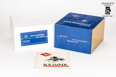 Agfa Klebepresse Super 8 Slide Splicer - Image 1 of 3