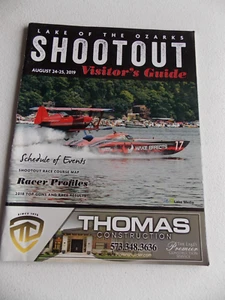 Lake of the Ozarks Shootout Official 2019 Program - Lake of the Ozarks MO - Foto 1 di 2
