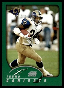 2002 Topps Trung Canidate St. Louis Rams #69 - Picture 1 of 2