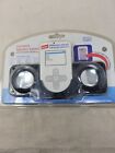Innovage Compact Speaker System with Foldable Speakers for iPod, MP3, PSP - New