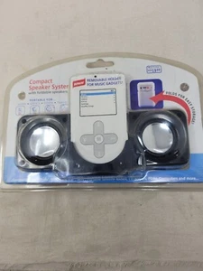 Système de haut-parleurs compact Innovage avec haut-parleurs pliables pour iPod, MP3, PSP - Neuf - Photo 1 sur 9
