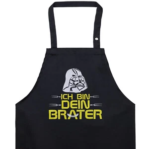 Grillschürze für Männer: Ich bin dein BRATER Star Wars Barbecue Kochschürze - Bild 1 von 12