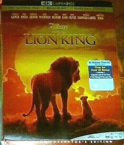 Der König der Löwen (4K UHD/Blu-ray, 2019, 2-Discs, inklusive Slipper) kein Digital - Bild 1 von 3