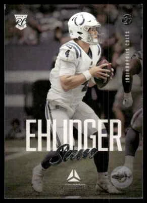 2021 Panini Chronicles #221 Sam Ehlinger #221 Luminance - Image 1 of 2