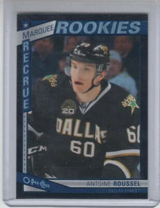 13/14 OPC Dallas Stars Antoine Roussel Black Rainbow RC card #597 Ltd #66/100 - Bild 1 von 2