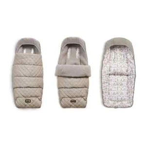 Cosatto Ultimate footmuff in Whisper with head hugger for summer or winter - Picture 1 of 5
