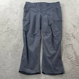 LL Bean Pants Mens 35x30 Cresta Hiking Water Resistant Lightweight Nylon Blend - Picture 1 of 11