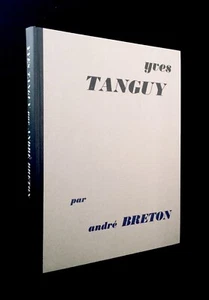 ANDRÉ BRETON : YVES TANGUY . DUCHAMP . PIERRE MATISSE EDITIONS . 1946 . EO - Picture 1 of 11