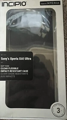 Incipio - NGP Pure Soft Shell Case for Sony Xperia XA1 Ultra - Clear FREE SHIPP - Image 1 of 2