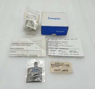 Swagelok SS-MKV-V3W8P Exzentrische Flansche Kit / SSMKVV3W8P- - Image 1 of 4