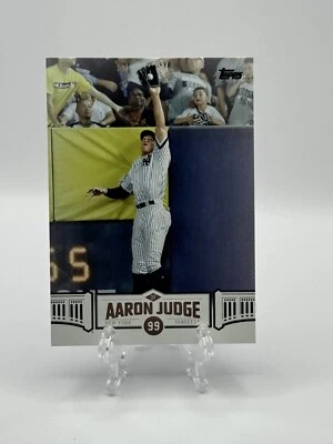 AARON JUDGE 2018 Topps Series 2 Aaron Judge Highlights #AJ-26 Yankees - Image 1 of 2