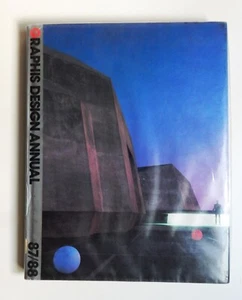 87/88 GRAPHIS DESIGN MANUALAdvertising covers ads illustrations books mags art - Picture 1 of 9