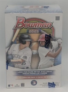 Factory Sealed Blaster Box 2025 Bowman MLB Baseball Cards - Picture 1 of 4