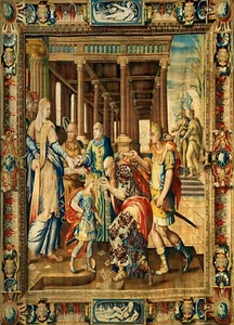 Designer Poster Antik Ölgemälde rahmenlos Leinwand Kunstdrucke Wanddekoration - Bild 1 von 5