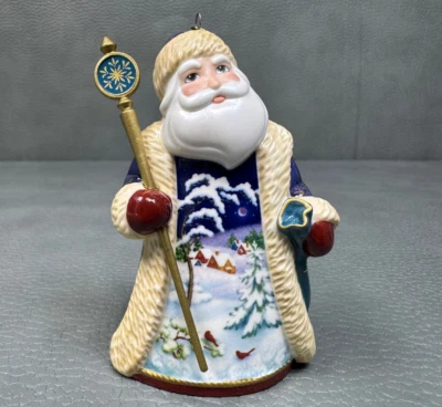 Sello Papá Noel de todo el mundo "Rusia" adorno de Navidad Foto 1 de 4