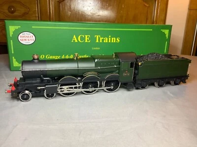 Ace Trains O Gauge E7 2 or 3 Rail GWR Wartime 4-6-0 Castle Class 5079 Lysander - Image 1 of 4