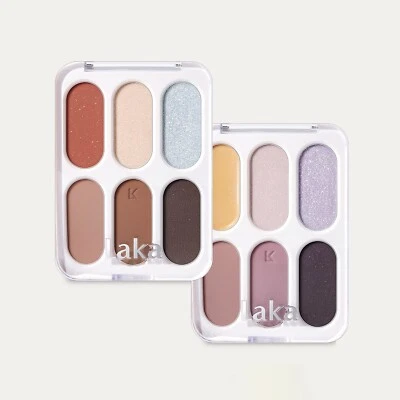 LAKA Forever6 Eye Palette 7g 2colors K-Beauty - Image 1 of 4