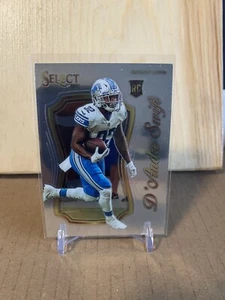 2020 Panini Select Certified D’ANDRE SWIFT RC #SCR-15 Detroit Lions Rookie 🔥 - Picture 1 of 2