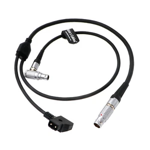 Preston 1227 Y-Cable 14 Pin Male Power Cord for Digital Micro Force Lens DM1|DM - Picture 1 of 9