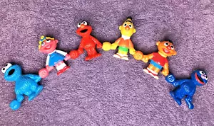 Figura de juguete Sesame Street preescolar Tyco Números Conectan de colección JUEGO DE 6 - Imagen 1 de 16
