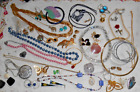 Vintage & Modern Lot -44 Jewelry Free Shipping Necklaces Earrings Sets #491