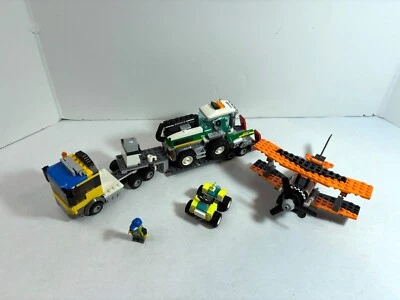 LEGO Town: City: Harvester 60223 + truck 4643 + trailer + ATV + bi-plane 60103 - Image 1 of 4