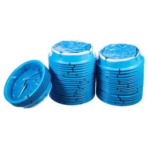 Vomit Bags for Car, 50 Pack Emesis Bags - Travel Motion Sick Throw up Blue Barf - Picture 1 of 18