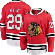 Maillot de hockey homme Chicago Blackhawks Marc Andre Fleury Breakaway LNH