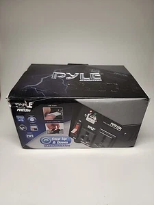 Transformador convertidor de voltaje ascendente y descendente con puerto de carga USB - Imagen 1 de 1
