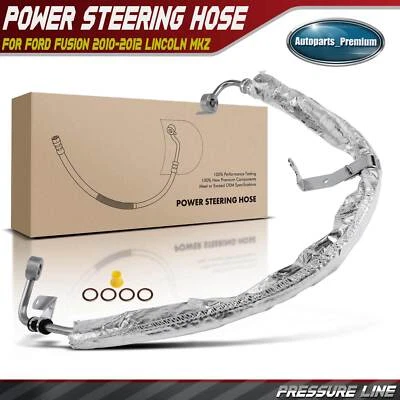Power Steering Pressure Line Hose Assembly for Ford Fusion 2010-2012 Lincoln MKZ - Image 1 of 4