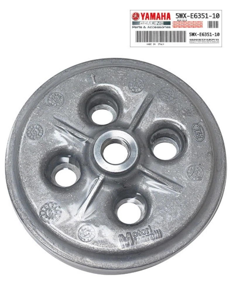 SpingiDisco Frizione ORIGINALE Yamaha DT 50 SM (AM6) 2003 2004 2005 2006 Foto 1 de 1